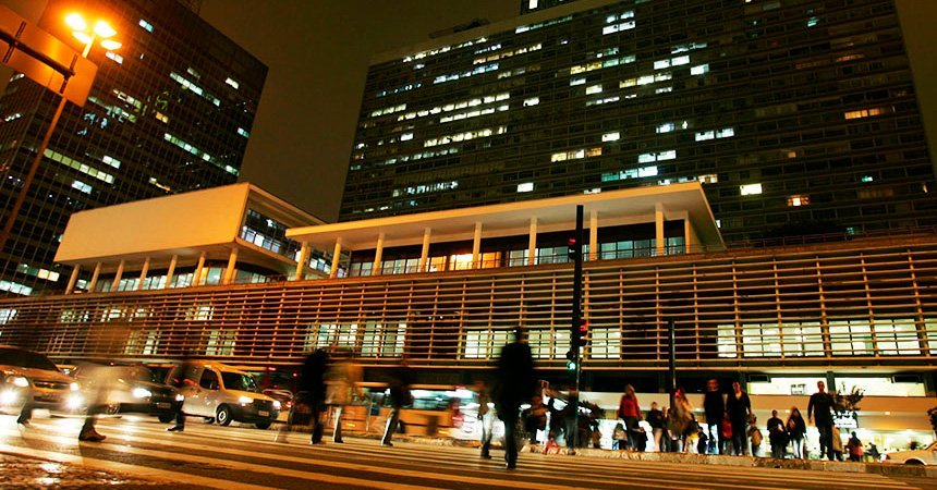 Conjunto Nacional, na Avenida Paulista, em São Paulo